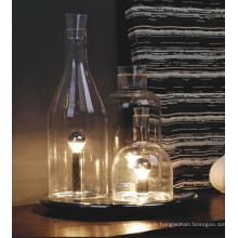 Eclairage de table en verre transparent moderne (705T)